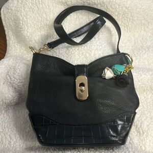 Coach black crossbody